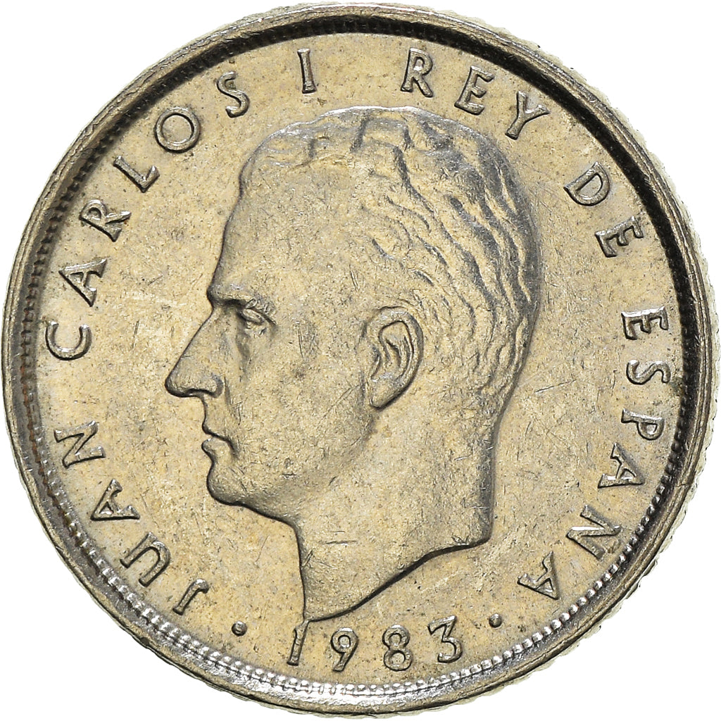 Moneta, Hiszpania, 10 Pesetas, 1983