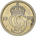 Moneta, Svezia, 10 Öre, 1988