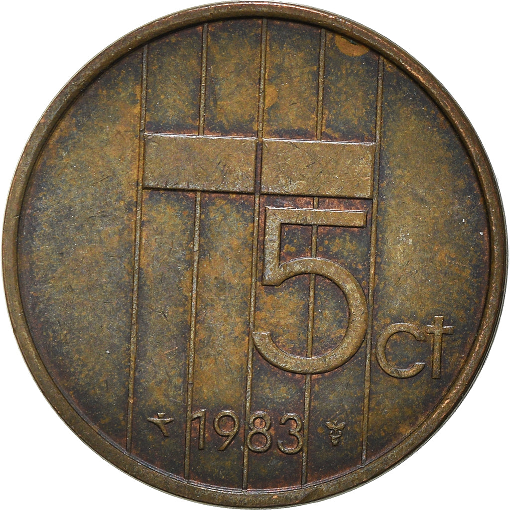 Munten, Nederland, 5 Cents, 1983