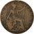 Moneda, Gran Bretaña, 1/2 Penny, 1918