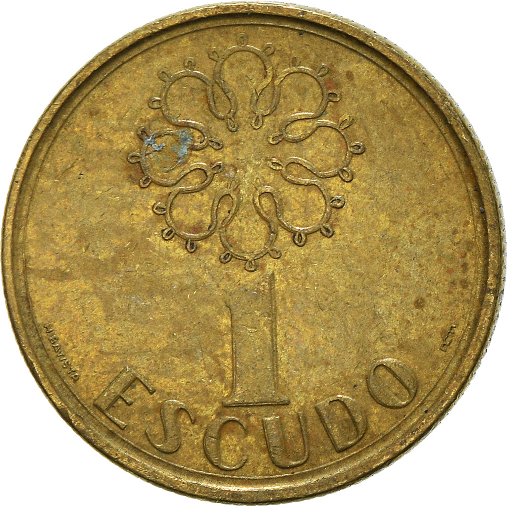 Munten, Portugal, Escudo, 1989