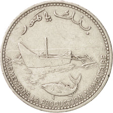 Comoros, 100 Francs, 1977, Paris, EF(40-45), Nickel, KM:13