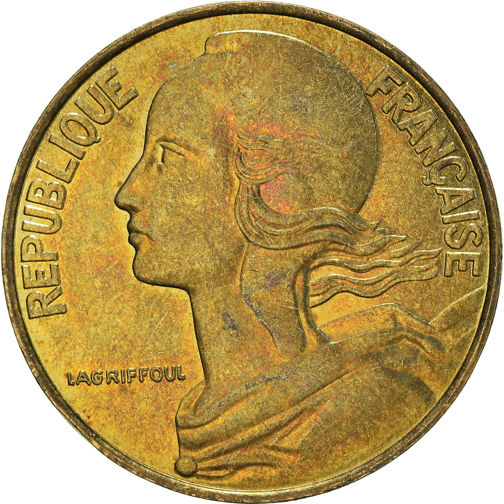 Münze, Frankreich, 20 Centimes, 1996