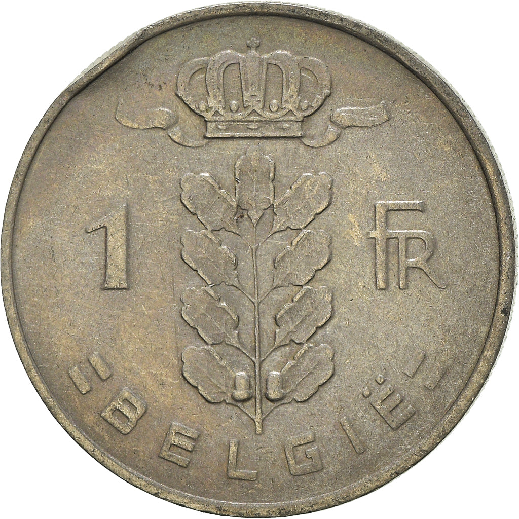 Coin, Belgium, Franc, 1951