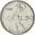 Münze, Italien, 50 Lire, 1991