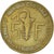 Münze, West African States, 5 Francs, 1976