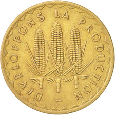 Mali, 100 Francs, 1975, Paris, EF(40-45), Nickel-brass, KM:10