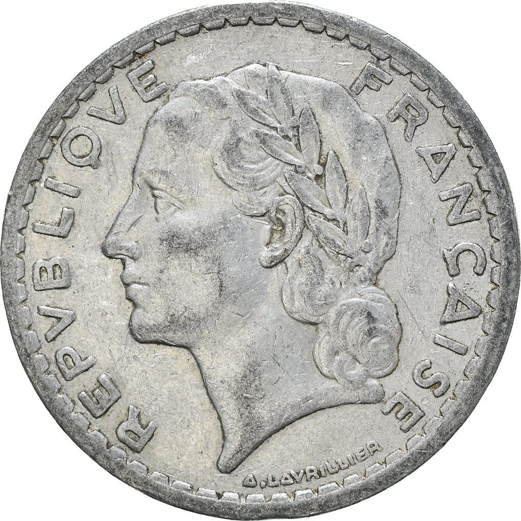 Coin, France, 5 Francs, 1949