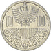 Coin, Austria, 10 Groschen, 1986