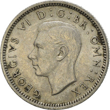 Munten, Groot Bretagne, 6 Pence, 1948