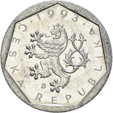 Monnaie, République Tchèque, 20 Haleru, 1993