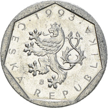 Coin, Czech Republic, 20 Haleru, 1993