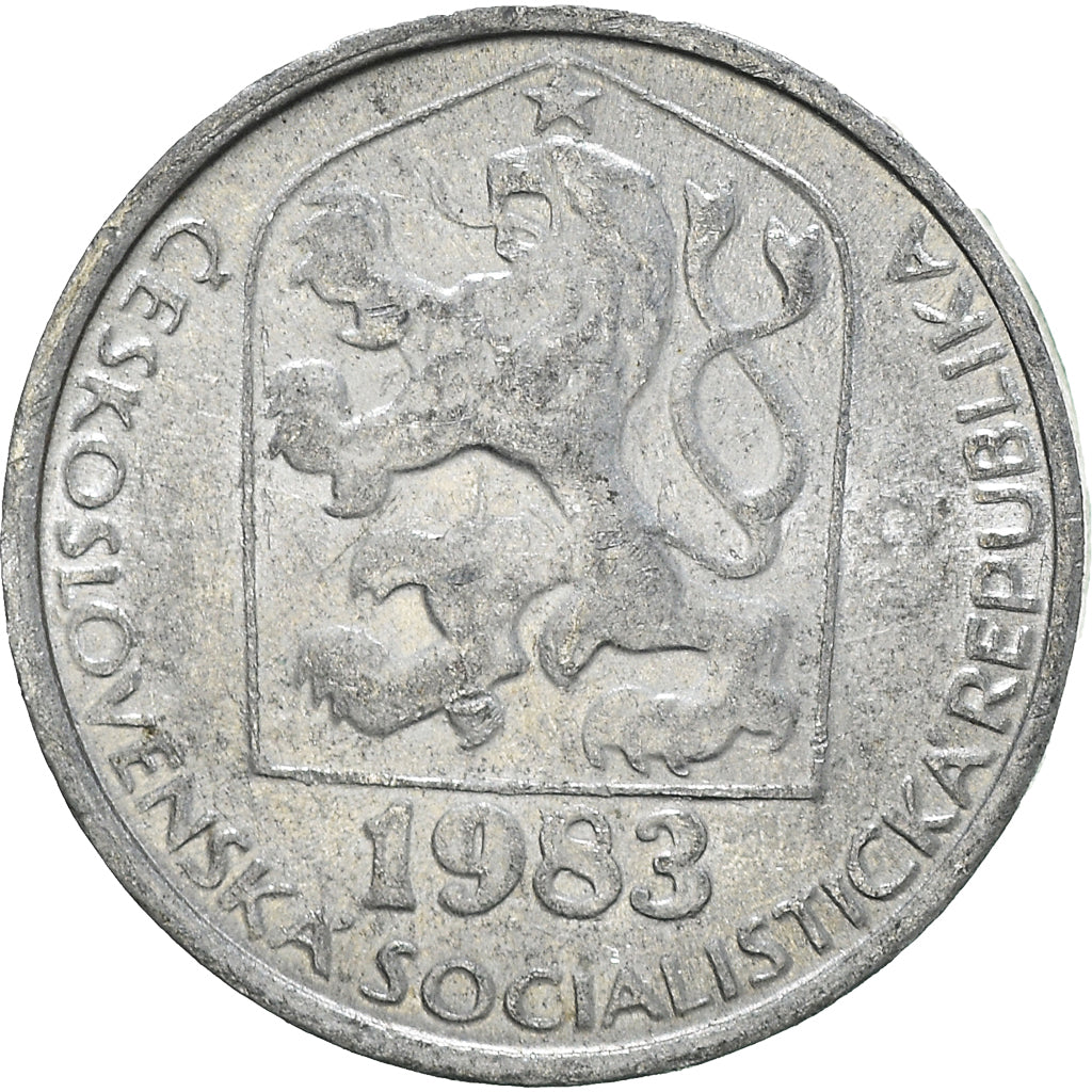 Moneta, Czechosłowacja, 10 Haleru, 1983