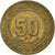 Coin, Algeria, 50 Centimes
