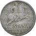 Monnaie, Espagne, 10 Centimos, 1945