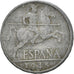 Coin, Spain, 10 Centimos, 1945