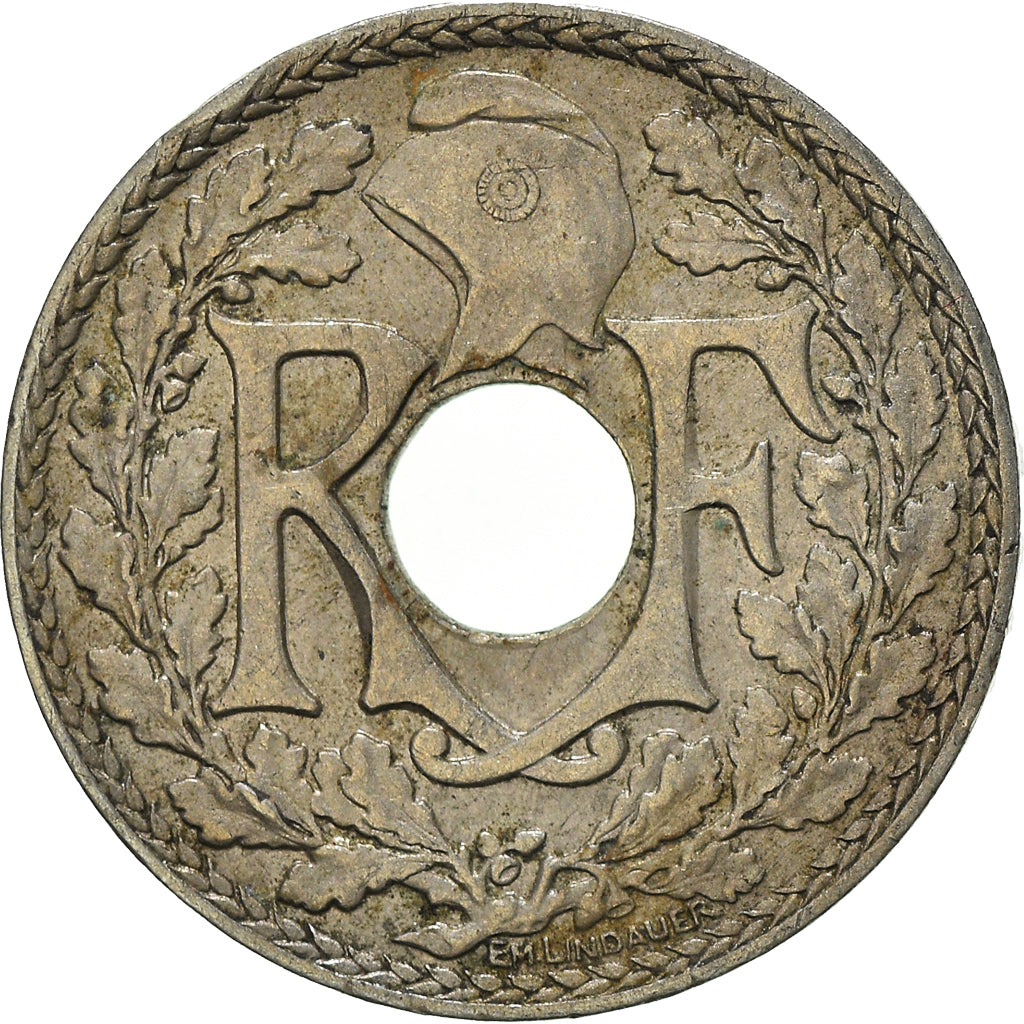 Coin, France, 10 Centimes, 1937