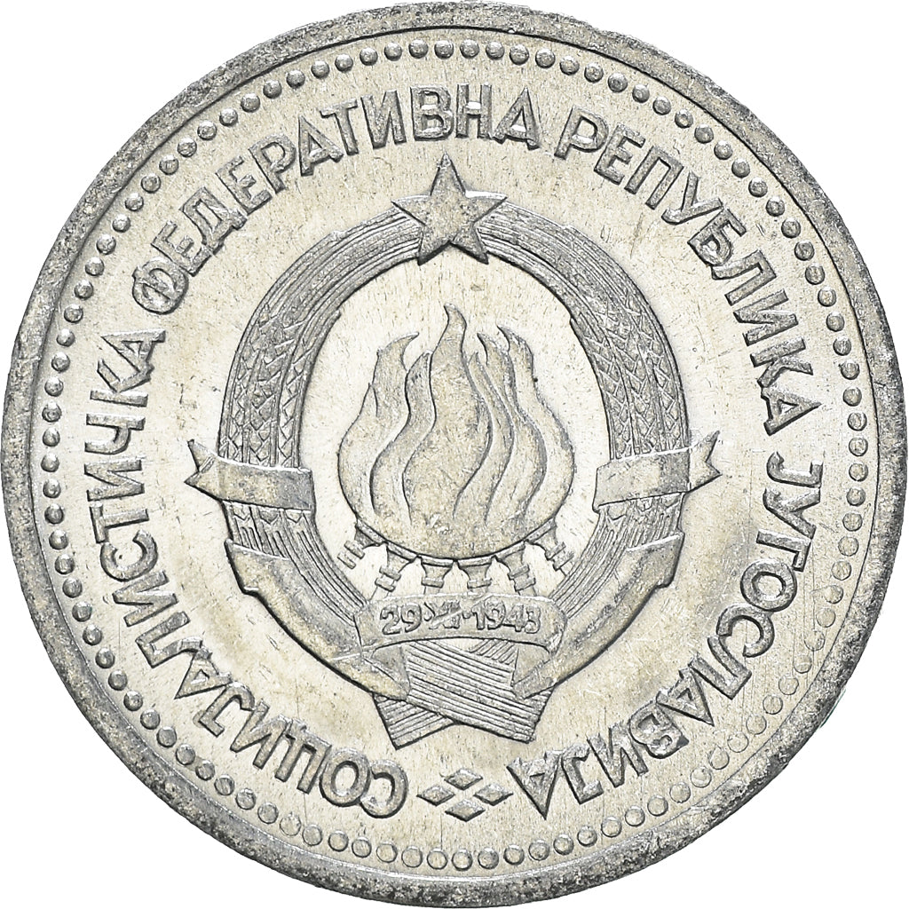 Monnaie, Yougoslavie, Dinar, 1963