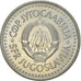 Moneda, Yugoslavia, 10 Dinara, 1986