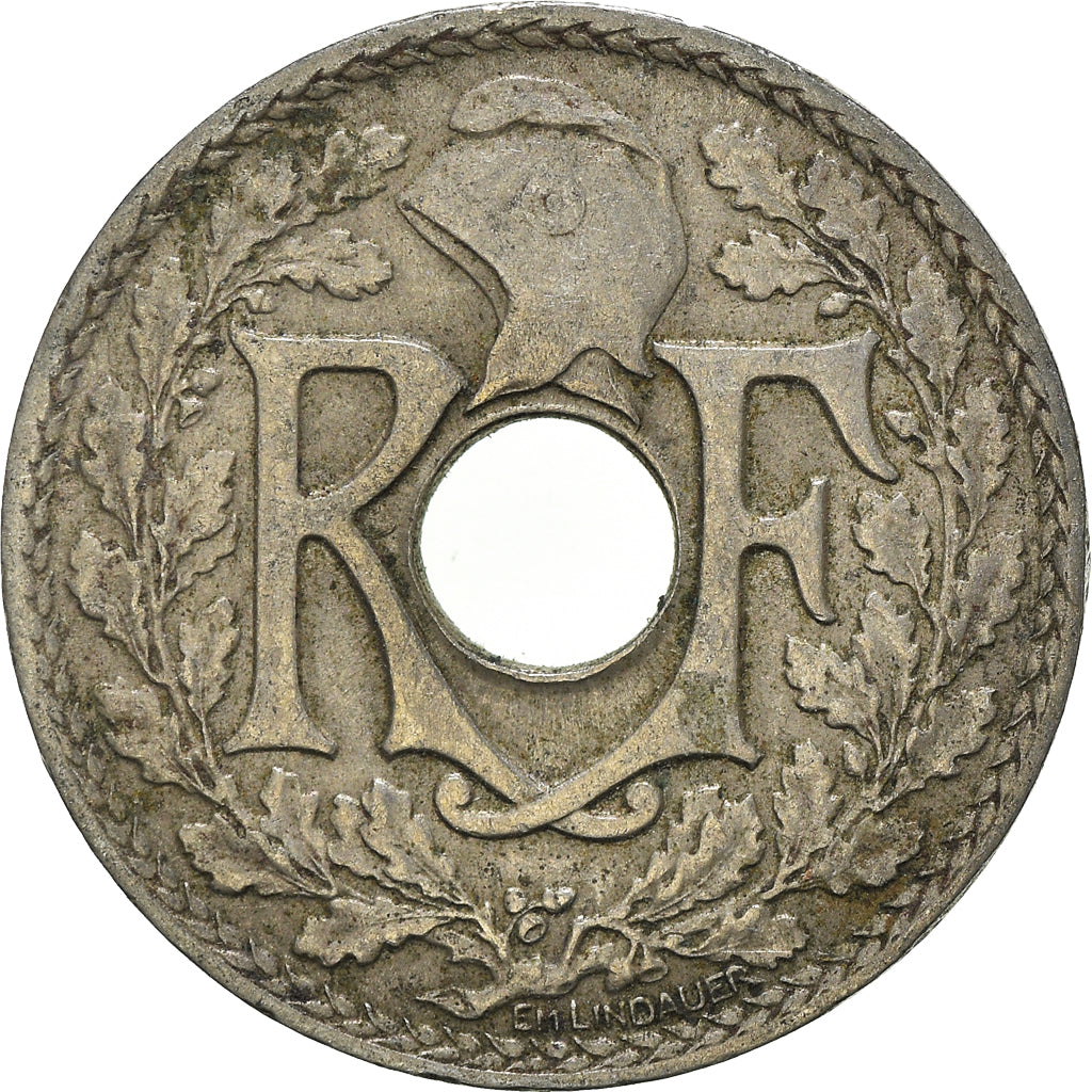 Moneta, Francia, 25 Centimes, 1932