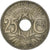 Coin, France, 25 Centimes, 1932
