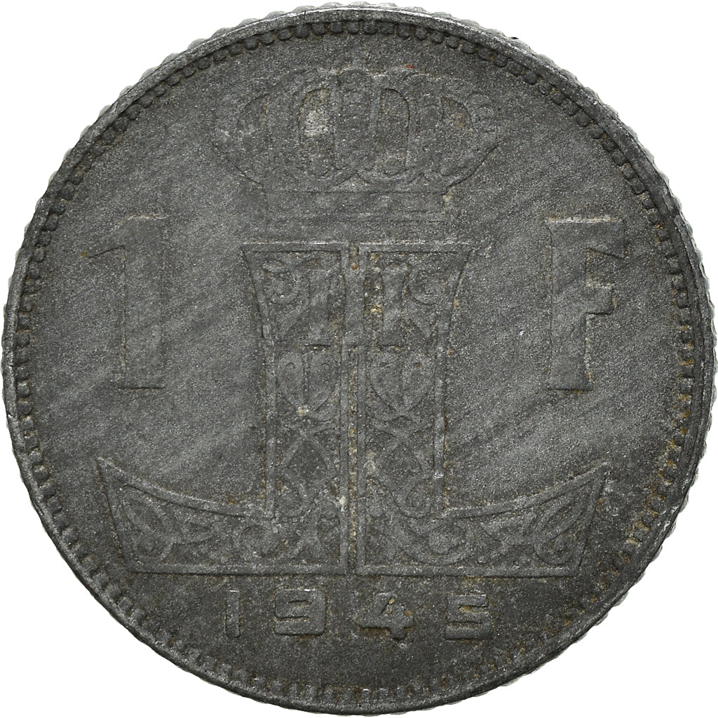 Moneta, Belgia, Franc, 1945