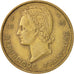 Africa occidentale francese, 25 Francs, 1956, Paris, BB, Alluminio-bronzo, KM:7