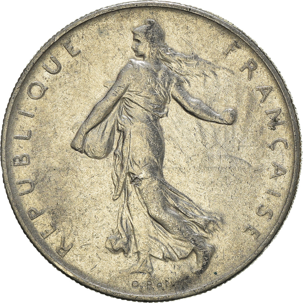 Münze, Frankreich, Franc, 1960