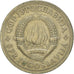 Coin, Yugoslavia, 2 Dinara, 1973