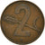 Moneta, Svizzera, 2 Rappen, 1957
