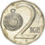 Coin, Czech Republic, 2 Koruny, 1993