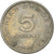 Moneta, Grecja, 5 Drachmai, 1980