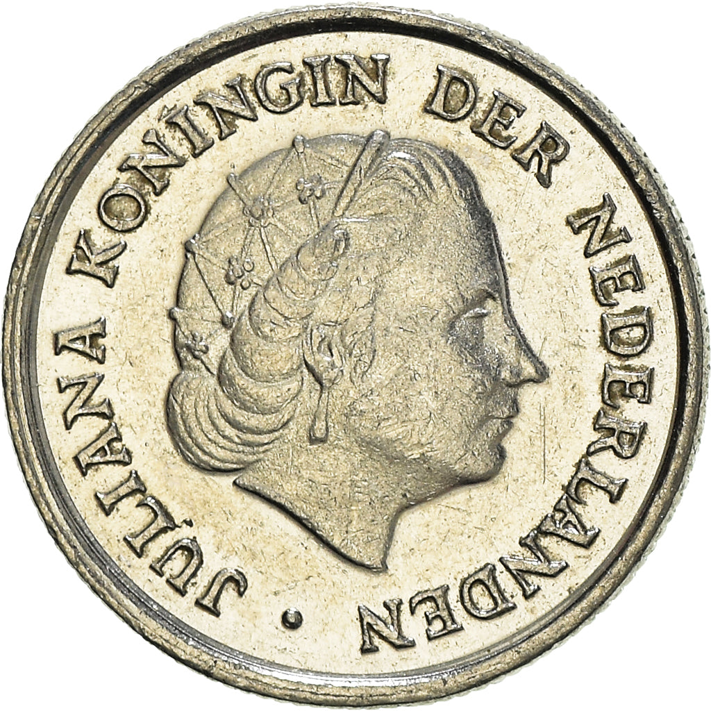 Moneda, Países Bajos, 10 Cents, 1979