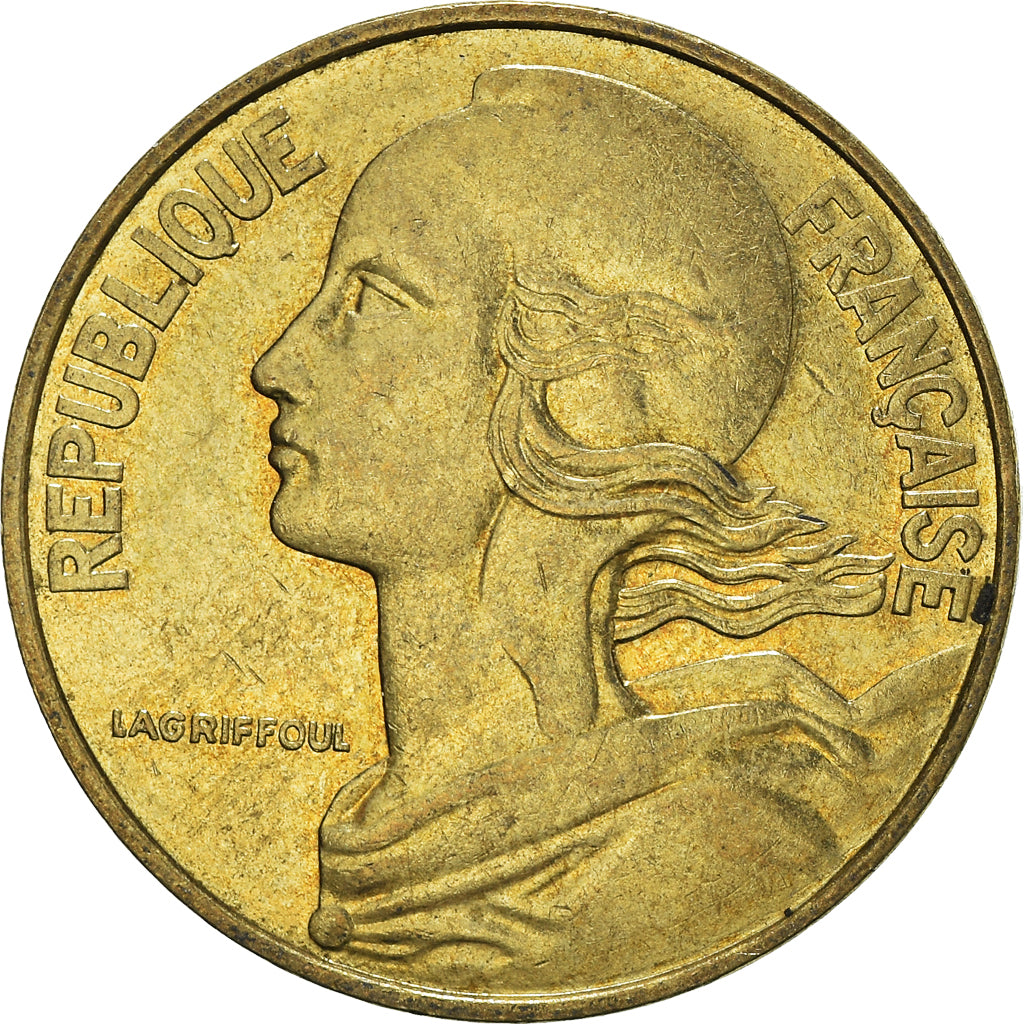 Munten, Frankrijk, 20 Centimes, 1982