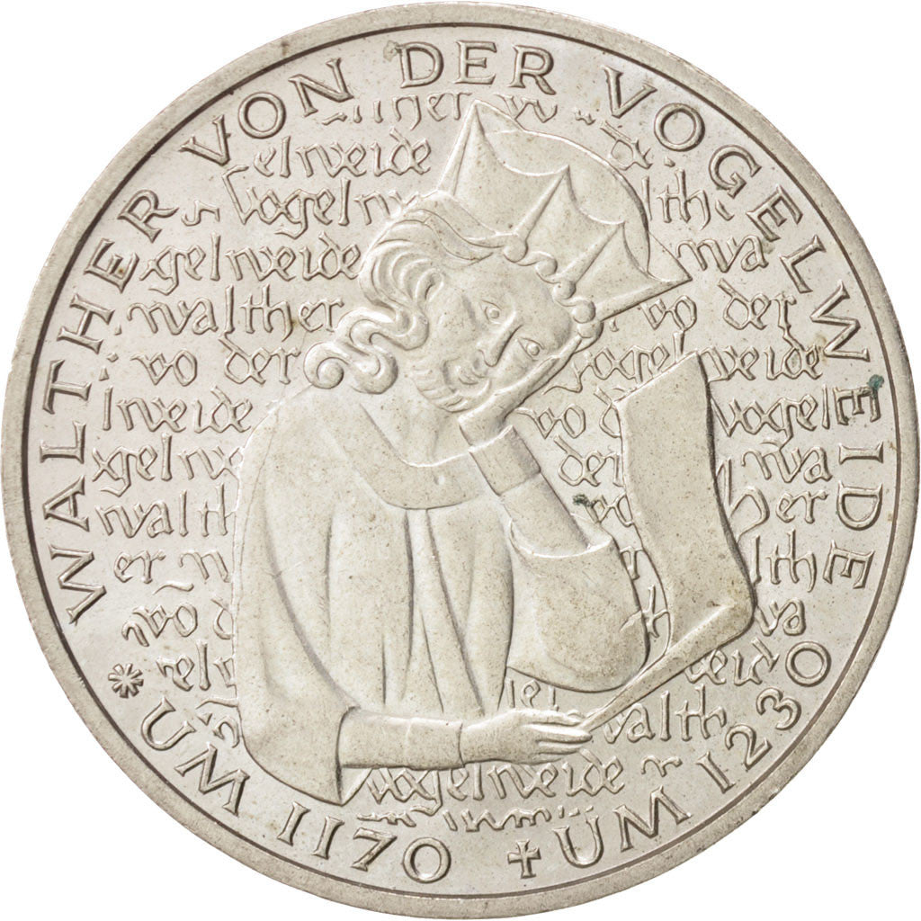 GERMANY - FEDERAL REPUBLIC, 5 Mark, 1980, Munich, MS(63), KM:152