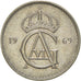 Coin, Sweden, 50 Öre, 1969