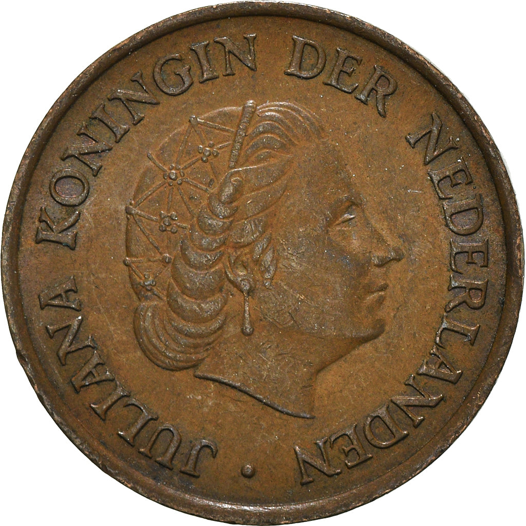 Moneta, Paesi Bassi, 5 Cents, 1975