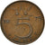 Münze, Niederlande, 5 Cents, 1975