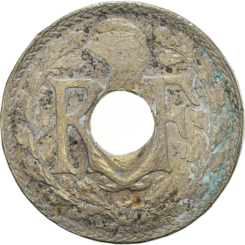 Moeda, França, 10 Centimes, 1939