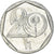 Monnaie, République Tchèque, 20 Haleru, 1993