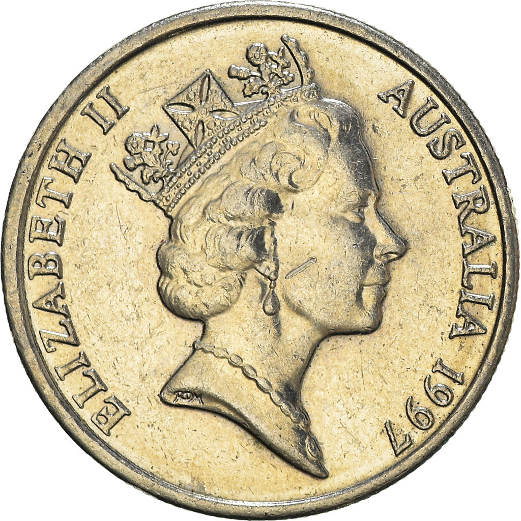 Moneda, 5 Cents, 1997
