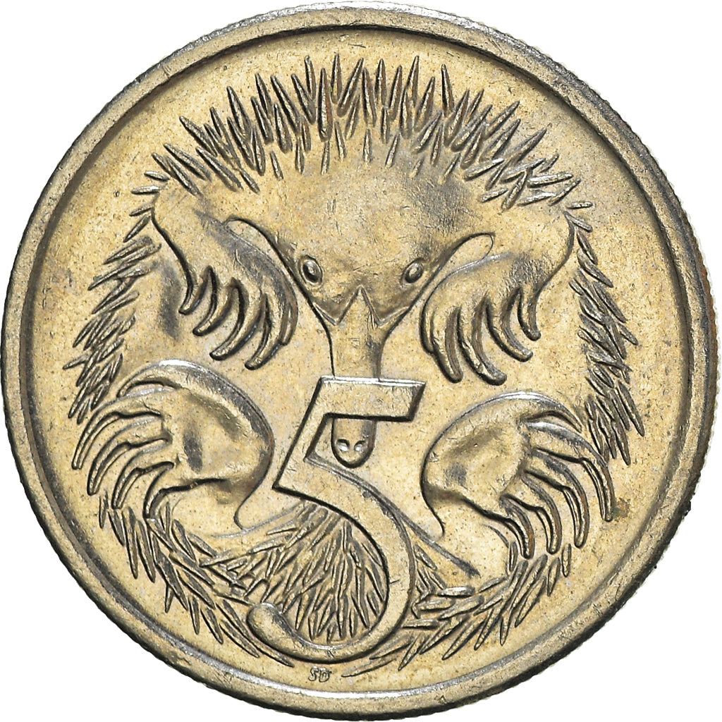 Moneda, 5 Cents, 1997