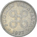 Monnaie, Finlande, 5 Pennia, 1977