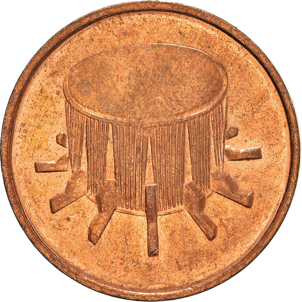Coin, Malaysia, Sen, 2002
