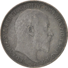 Great Britain, Edward VII, Farthing, 1906, VF(30-35), Bronze,...