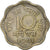 Moneta, REPUBBLICA DELL’INDIA, 10 Naye Paise, 1961