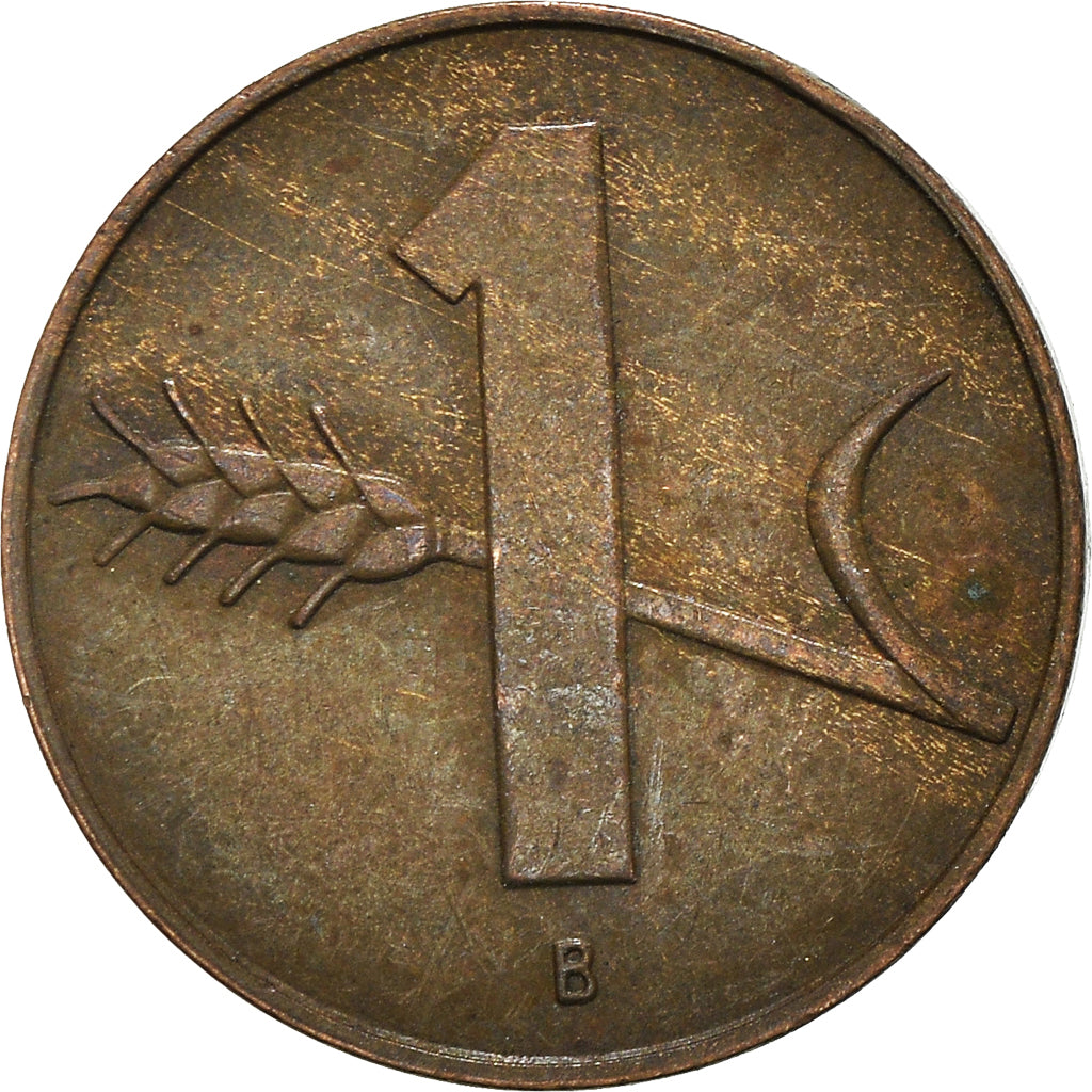 Moneta, Svizzera, Rappen, 1957