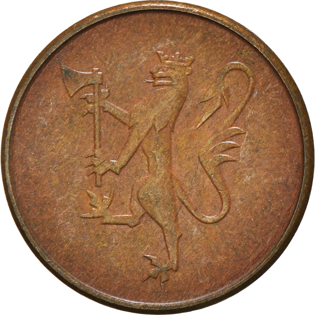 Munten, Noorwegen, 5 Öre, 1979