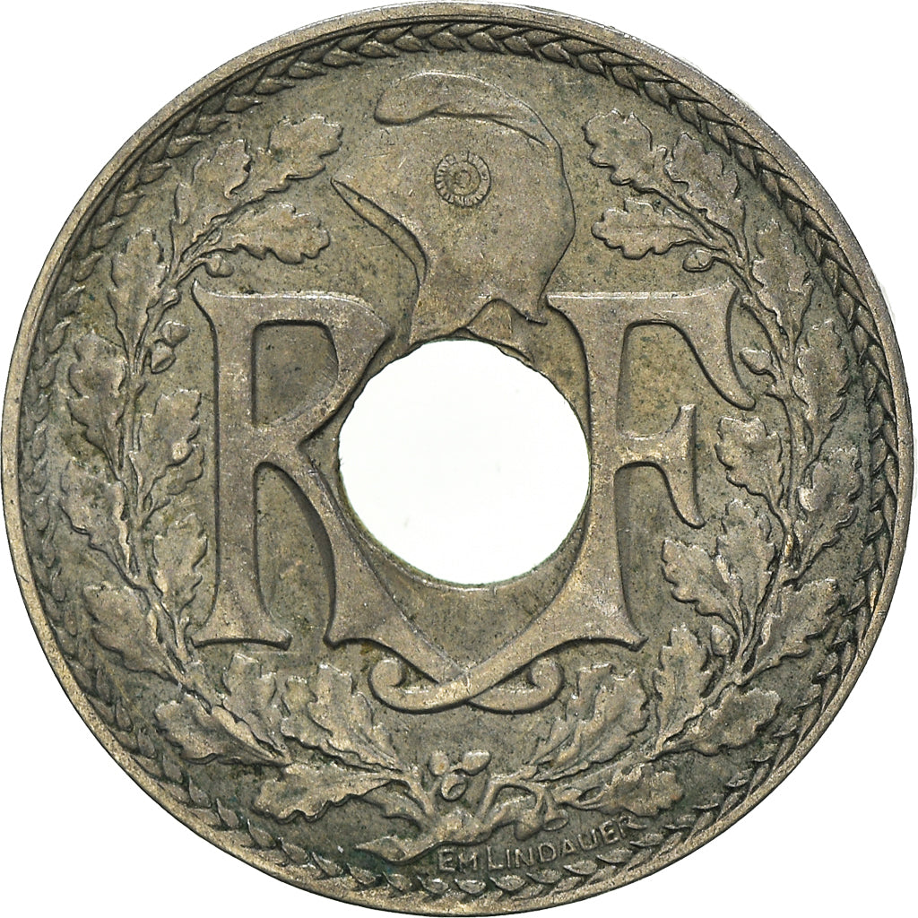Münze, Frankreich, 10 Centimes, 1918