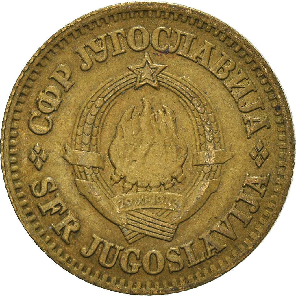 Coin, Yugoslavia, 10 Para, 1965